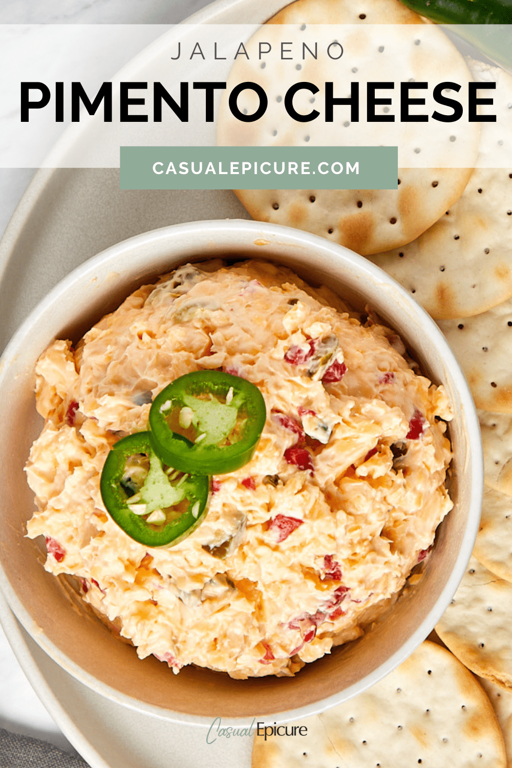 Jalapeño Pimento Cheese Casual Epicure