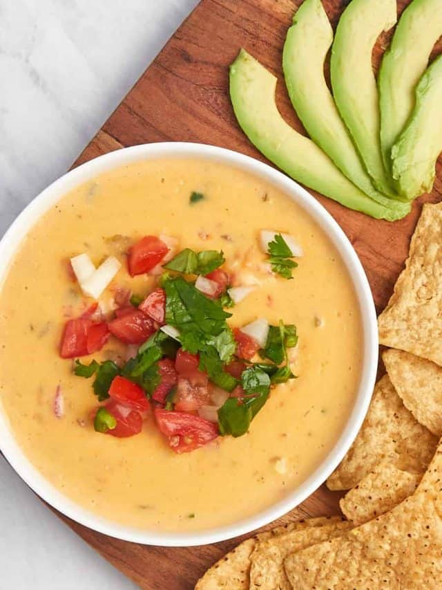 Restaurant Style Queso