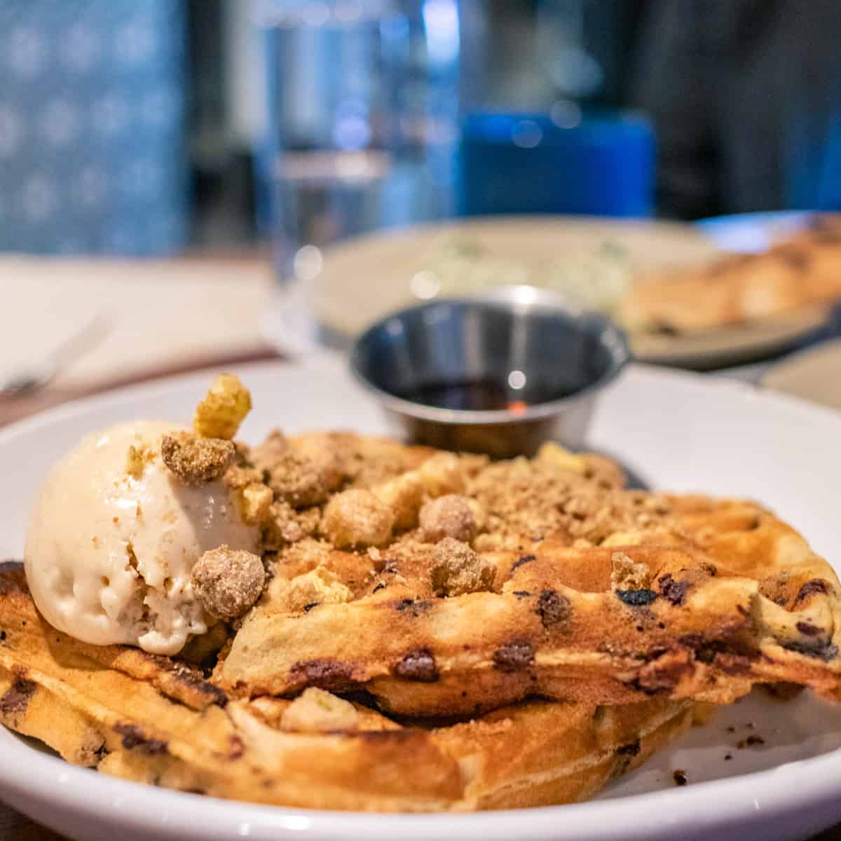 Peanut Butter Waffle from butcher and bee