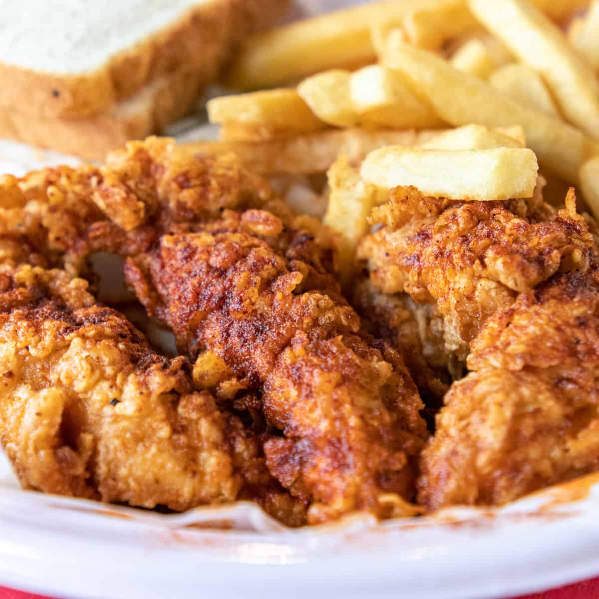 Bolton’s Spicy Fried Chicken and Fries