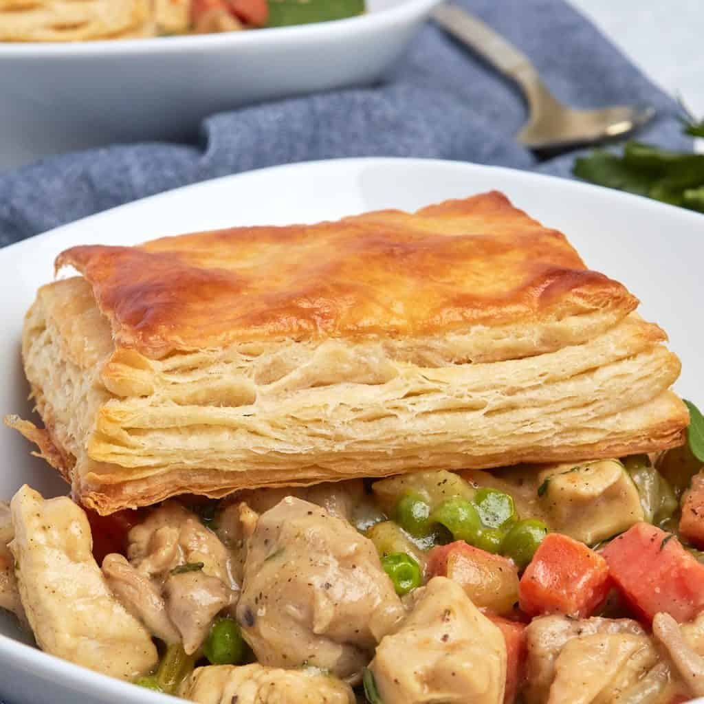 Cooked Rough Puff Pastry