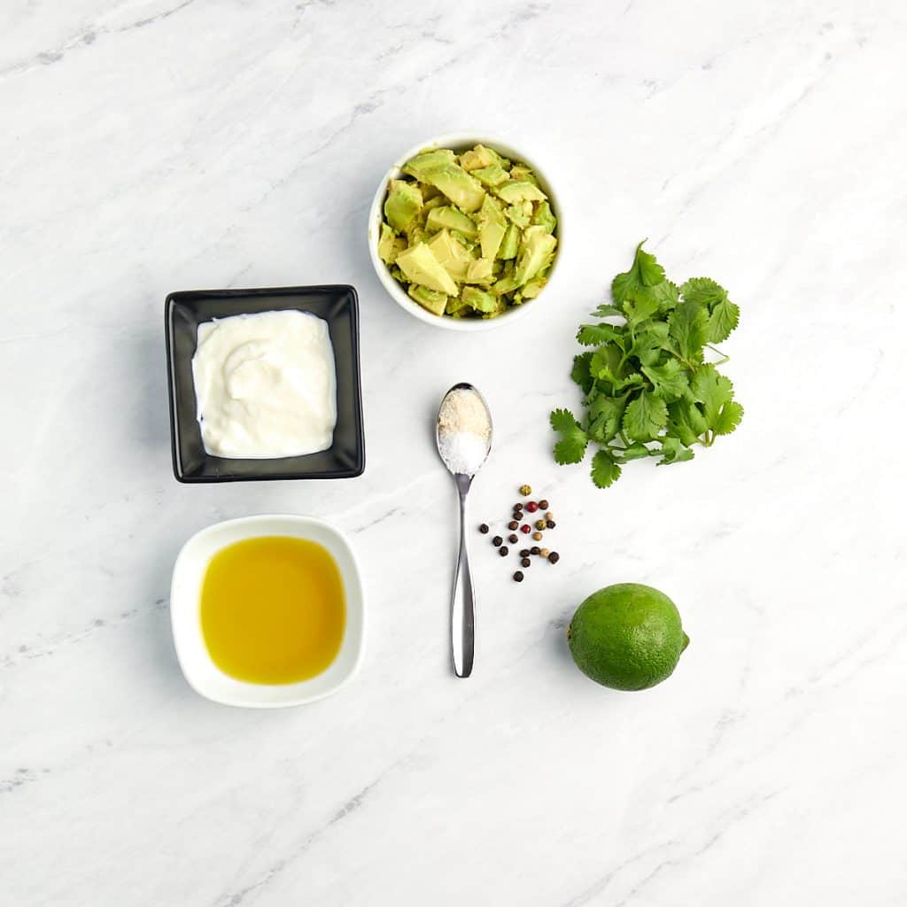 creamy cilantro avocado dressing ingredients