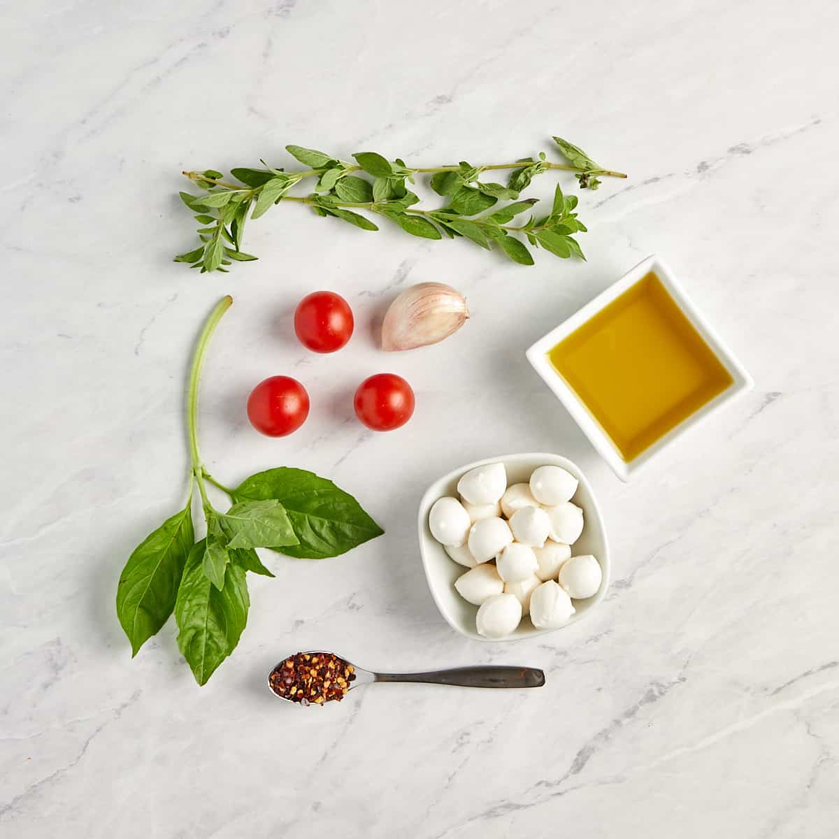 ingredients for marinated ciliegine