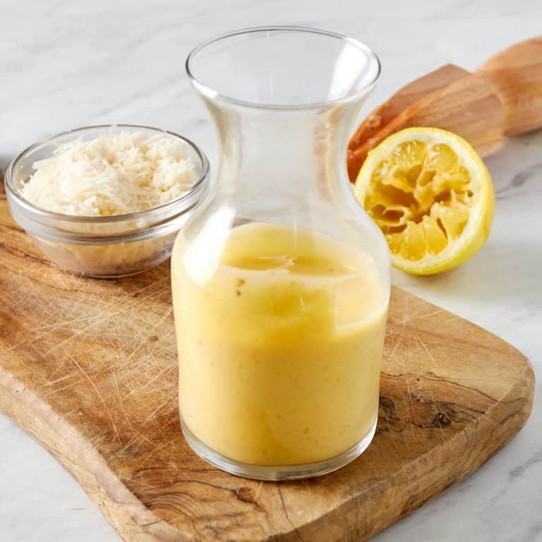 Homemade Caesar Dressing with Anchovies Casual Epicure