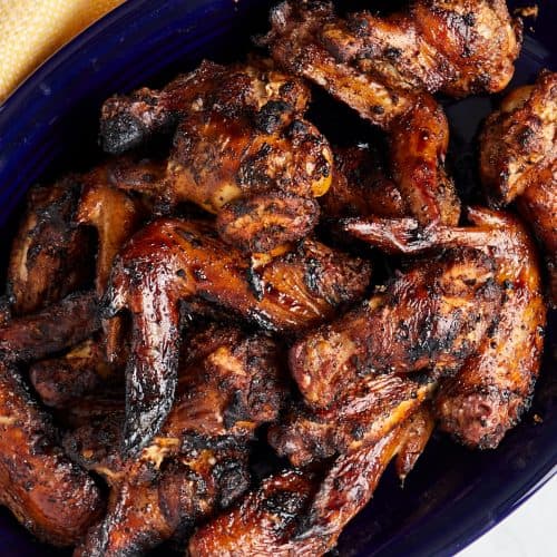 Jamaican Jerk Spiced Chicken Wings Casual Epicure 6327