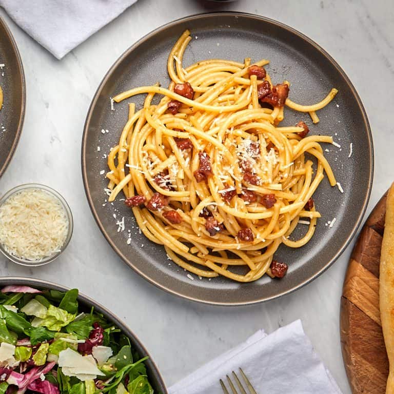 Pasta Carbonara with Guanciale | Casual Epicure