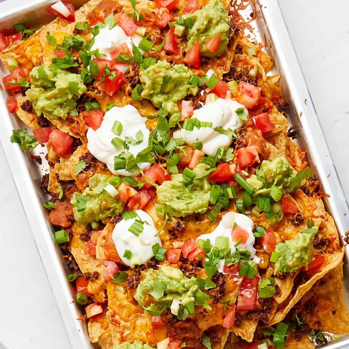 Sheet Pan Nachos Supreme | Casual Epicure