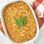 Southern Cornbread Dressing | Casual Epicure