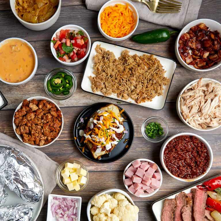 20 Toppings Every Baked Potato Bar Needs | Casual Epicure