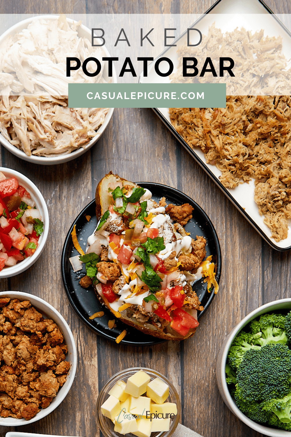 20 Toppings Every Baked Potato Bar Needs | Casual Epicure