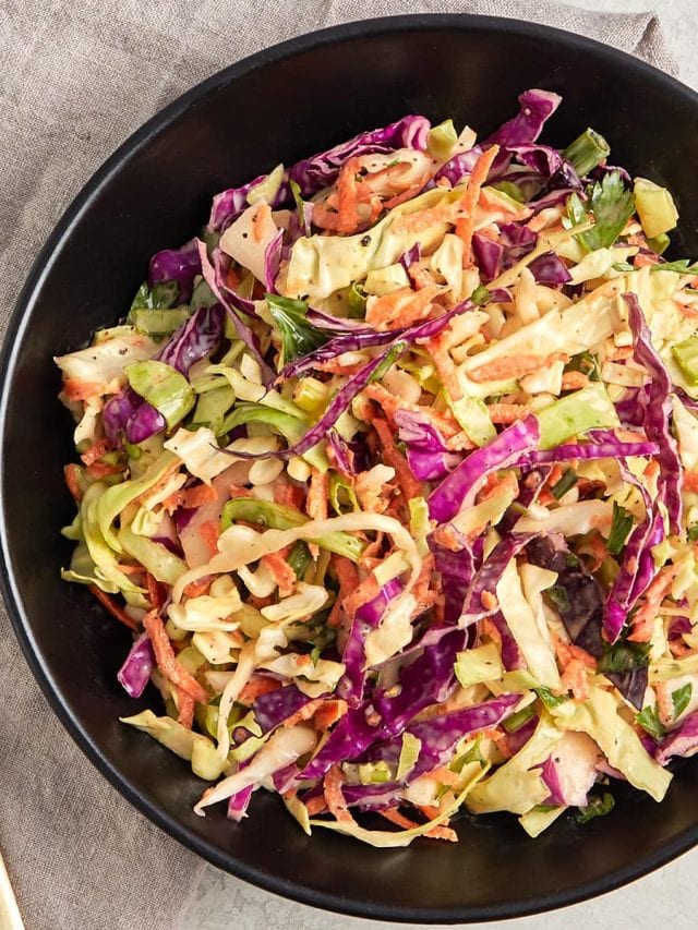 Easy Southern Coleslaw