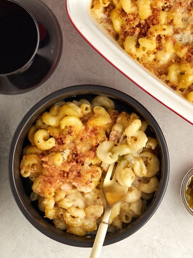 Hatch Chile Mac and Cheese