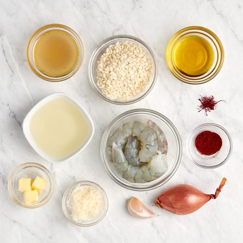 Saffron Shrimp Risotto | Casual Epicure