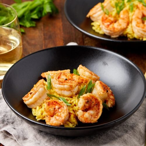Saffron Shrimp Risotto | Casual Epicure