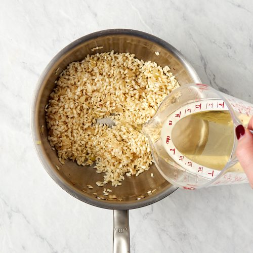 Saffron Shrimp Risotto | Casual Epicure