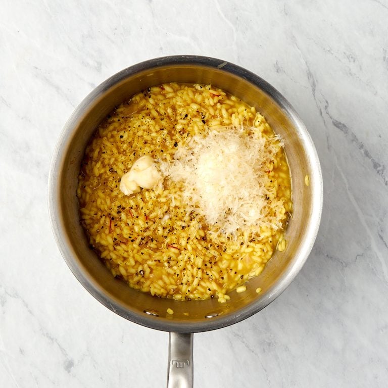 Saffron Shrimp Risotto | Casual Epicure