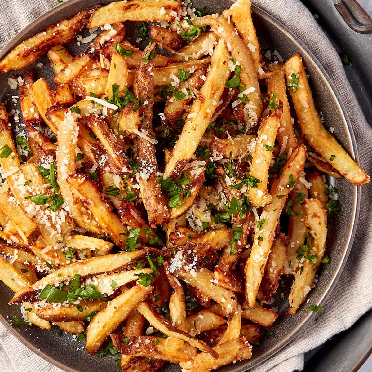 Parmesan Truffle Fries | Casual Epicure