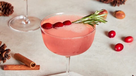 Cranberry French 75 | Casual Epicure