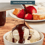 dark chocolate pinterest pin.