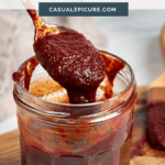 pinterest pin for bbq sauce.