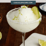 pinterest pin for classic margarita.